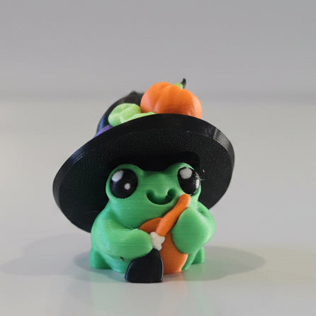 Witch Froggie 3D Printed Clicker!