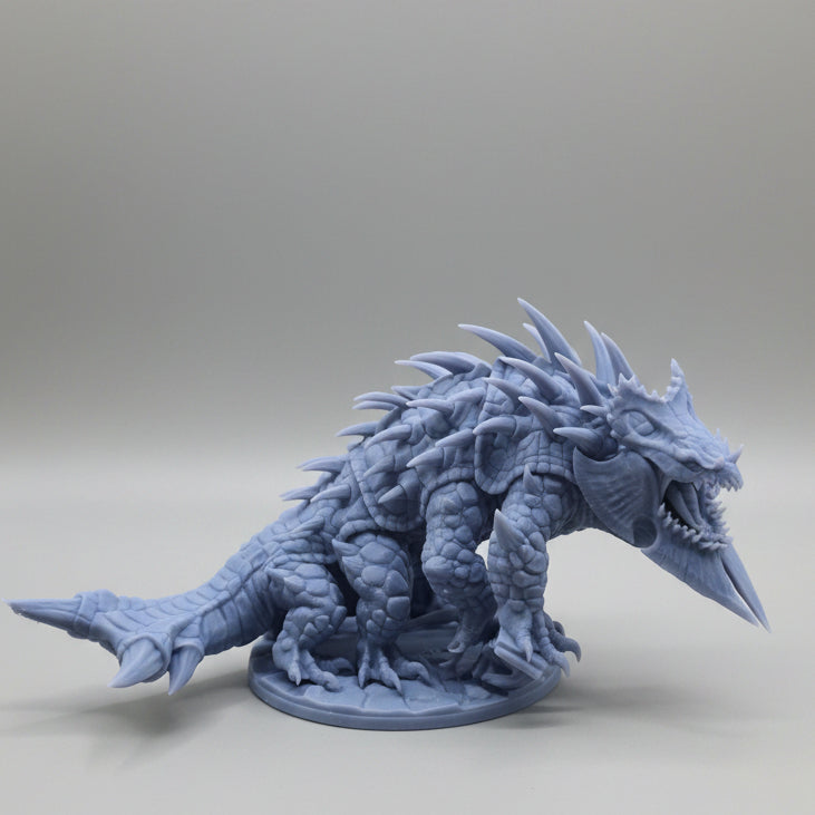Great Basilisk of Falgor - Lizardmen of Falgor's Swamp Monster
