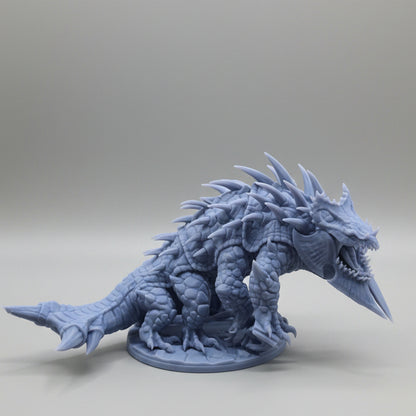 Great Basilisk of Falgor - Lizardmen of Falgor's Swamp Monster