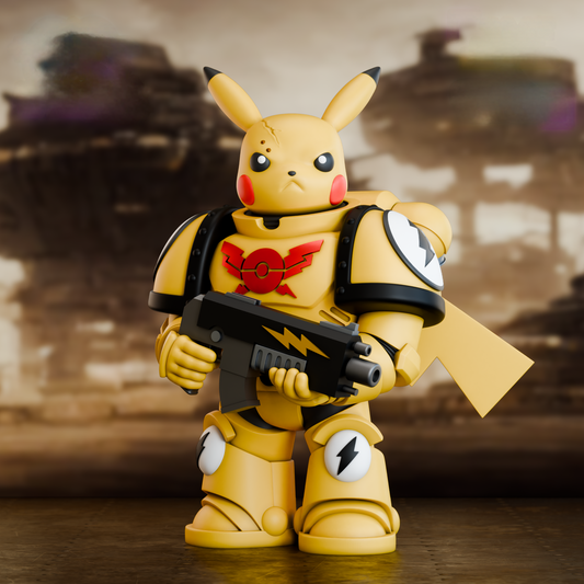 Pikachu Imperial Fist Edition