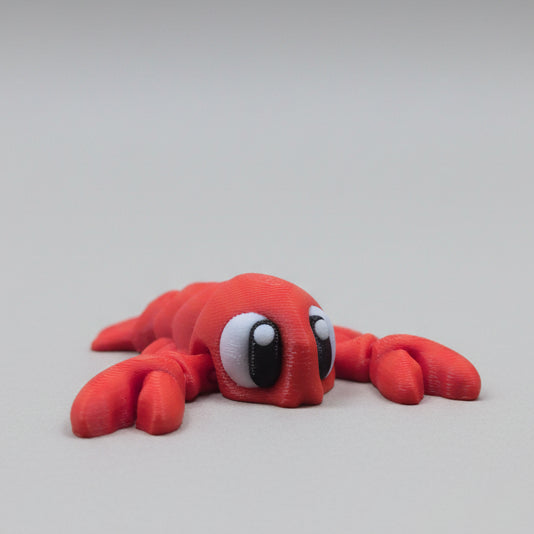 Chef Lobsters – Flexi 3D Printed Figures!