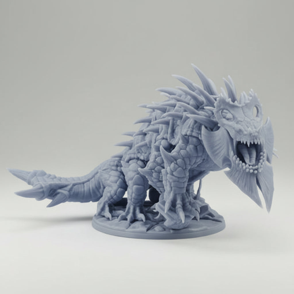 Great Basilisk of Falgor - Lizardmen of Falgor's Swamp Monster