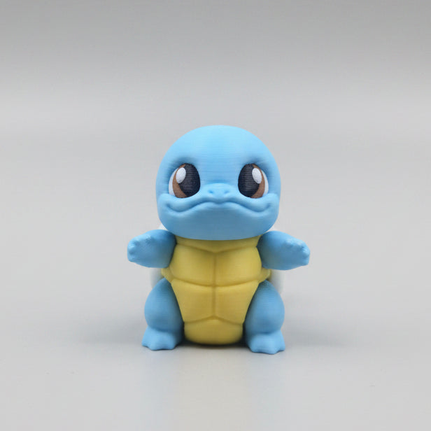 Squirtle – Flexi 3D Printed Figure