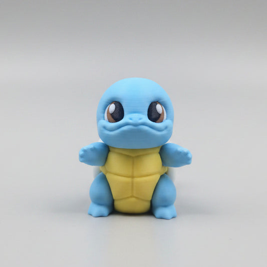 Squirtle – Flexi 3D Printed Figure