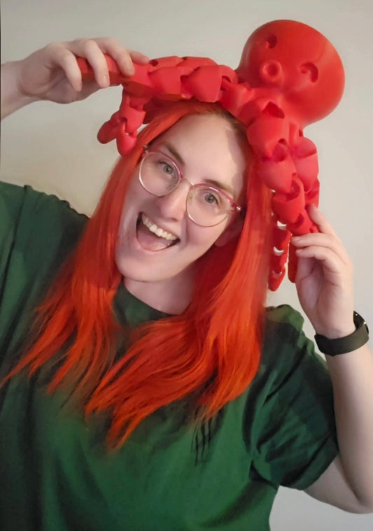 Giant Octopus Raffle!