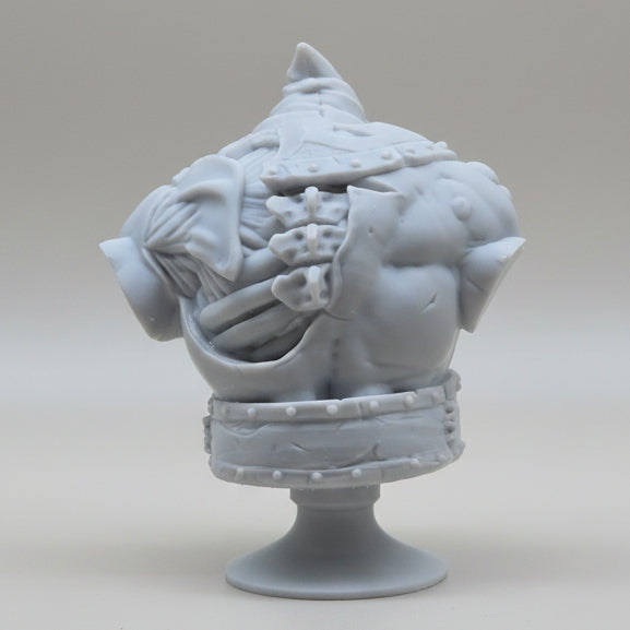 Zombie Executioner Bust