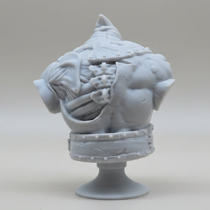 Zombie Executioner Bust