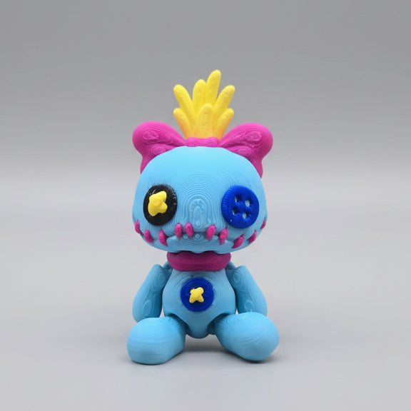 Scrump 3D Printed Figure!
