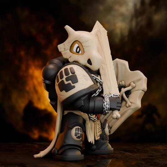 Cubone Black Templar Edition