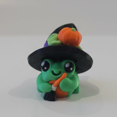 Witch Froggie 3D Printed Clicker!
