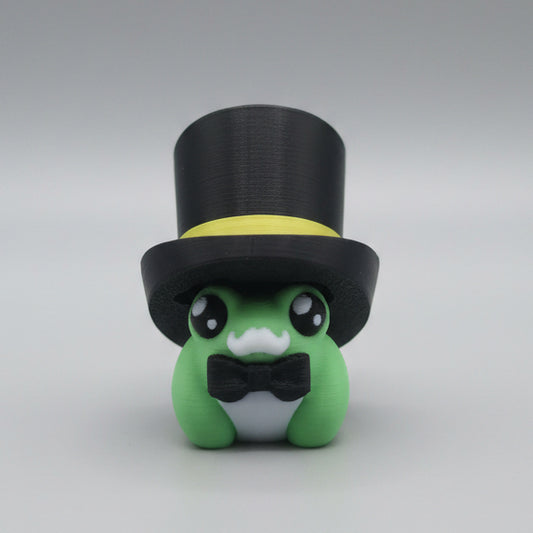 Sir Froggie 3D Printed Clicker!