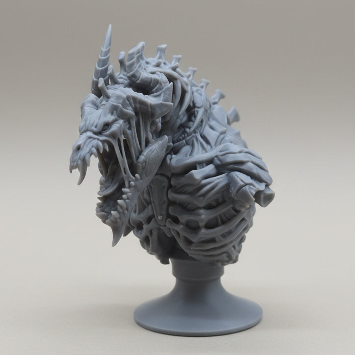 Zombie Dragon, Kelth'akos Bust