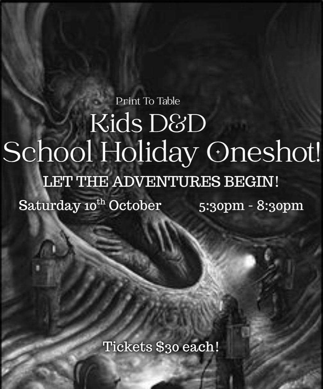Mothership Precious Cargo - Holiday RPG Session!