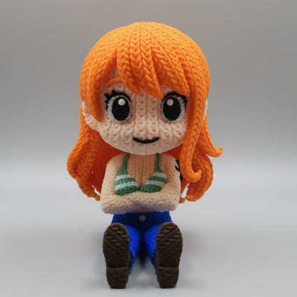 Nami 3D Printed Figure