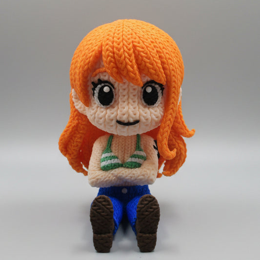 Nami 3D Printed Figure