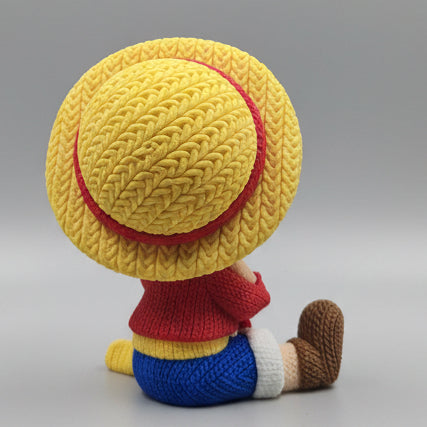 Luffy 3D Printed Figure