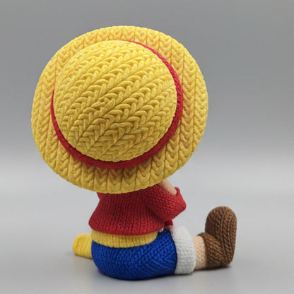 Luffy 3D Printed Figure
