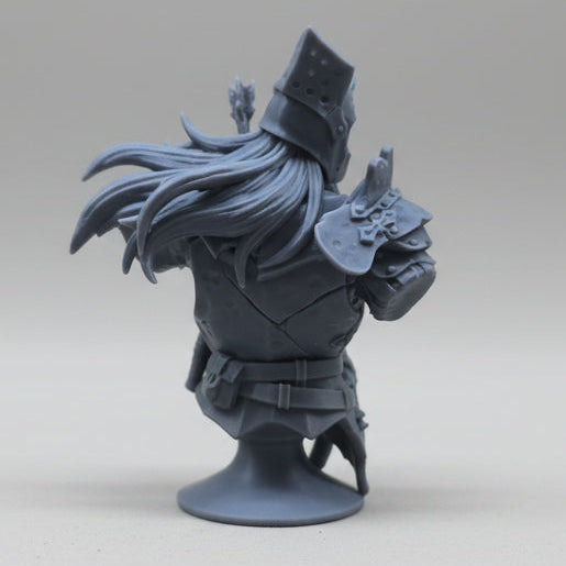 Zombie Captain Bust