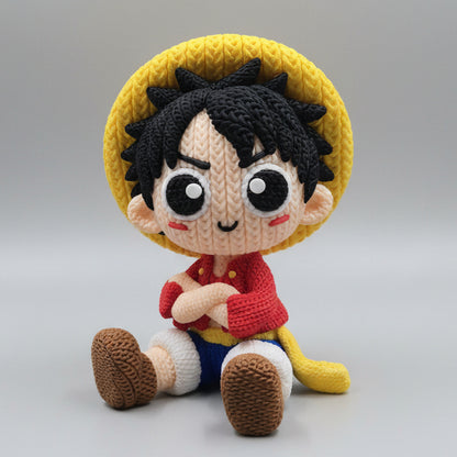 Luffy 3D Printed Figure