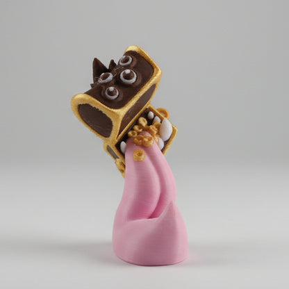 Mimic 3D Printed Figure!