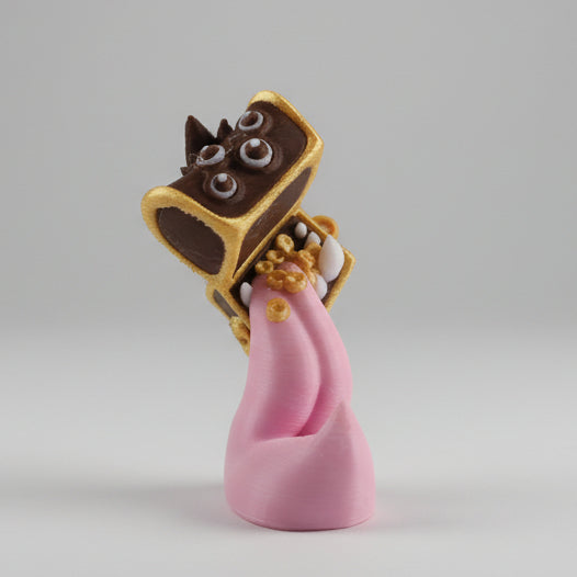 Mimic 3D Printed Figure!