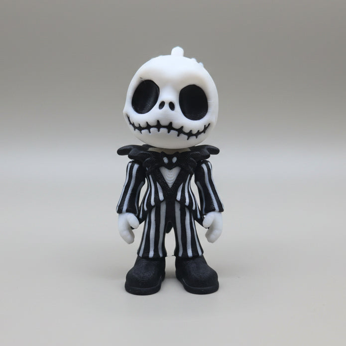 Jack Skellington Flexi 3D Printed Figure!