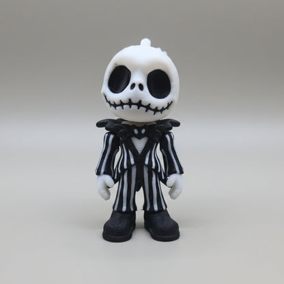 Jack Skellington Flexi 3D Printed Figure!