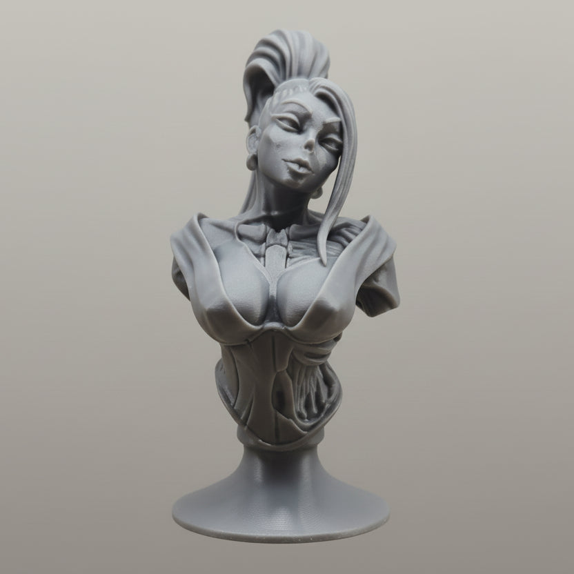 Pinup Zombie Bust