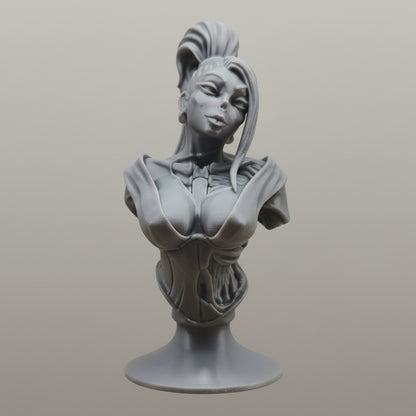 Pinup Zombie Bust
