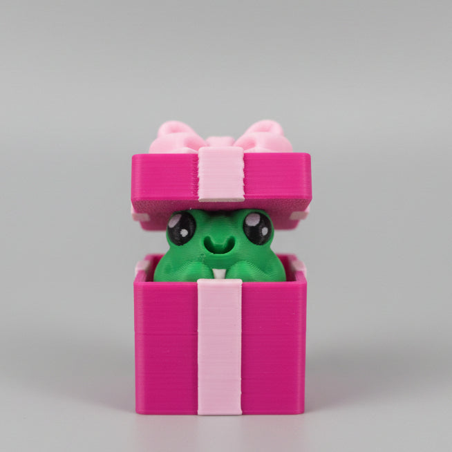 Present Froggie 3D Printed Clicker!