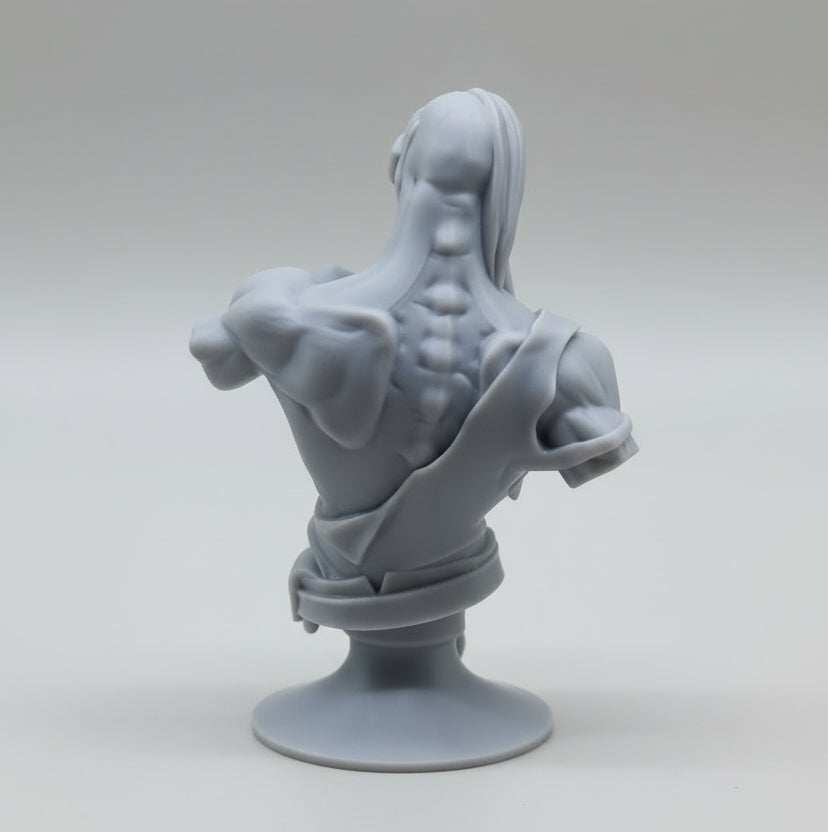 Zombie Villager Bust