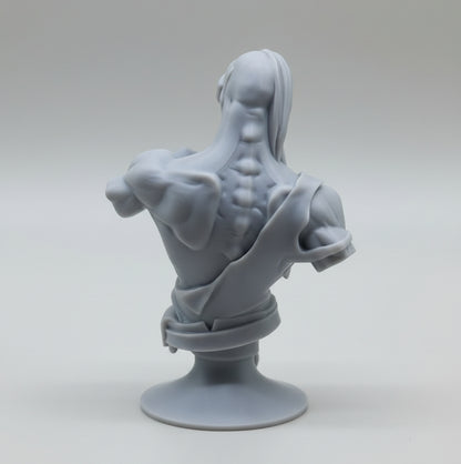 Zombie Villager Bust