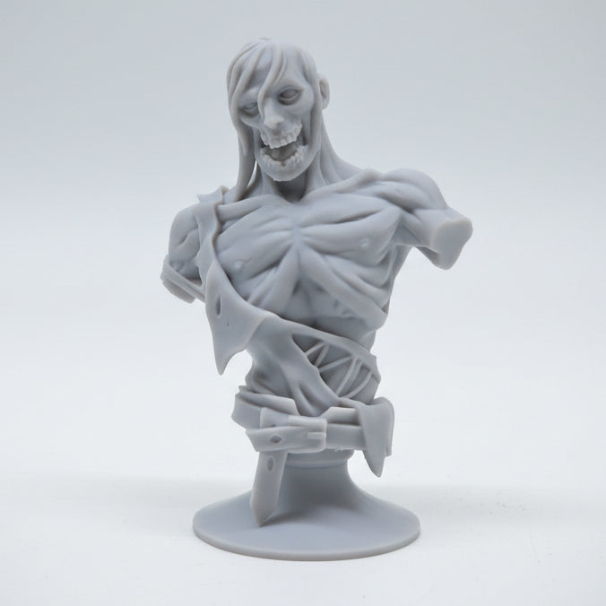 Zombie Villager Bust