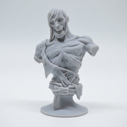 Zombie Villager Bust