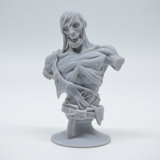 Zombie Villager Bust