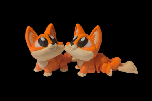 Fox – Flexi 3D Printed Figures!