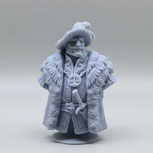 Quarter Master Bust