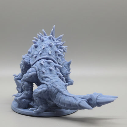 Great Basilisk of Falgor - Lizardmen of Falgor's Swamp Monster