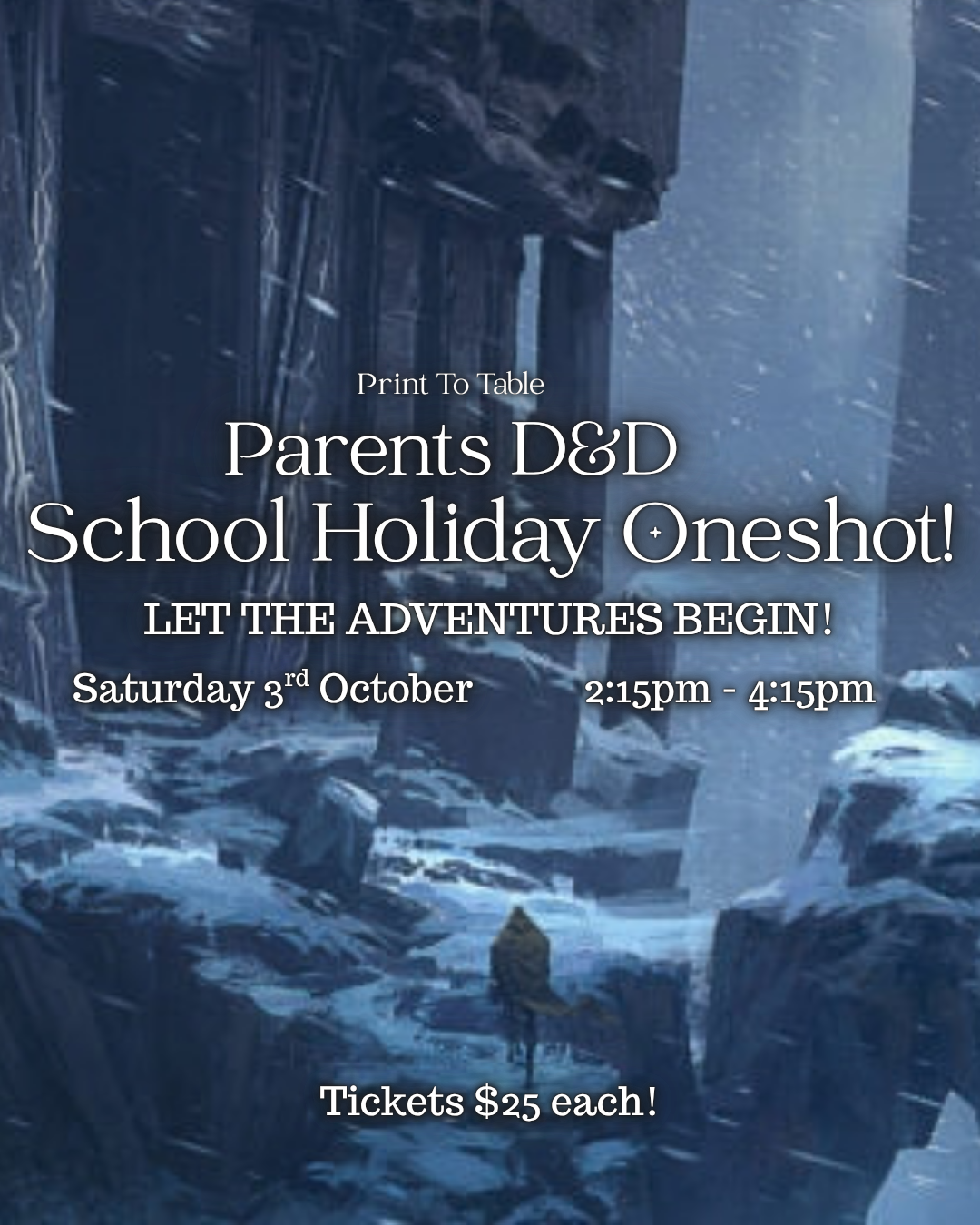 Revenge of the Parents - Holiday D&D Session