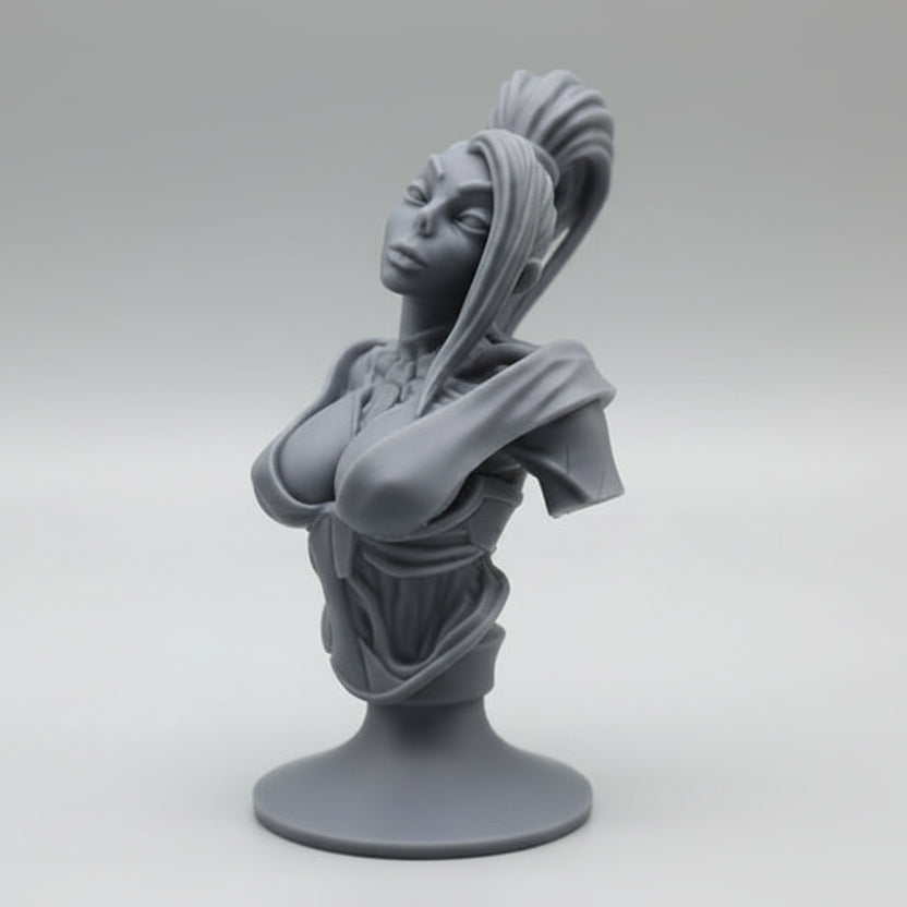 Pinup Zombie Bust