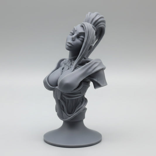 Pinup Zombie Bust